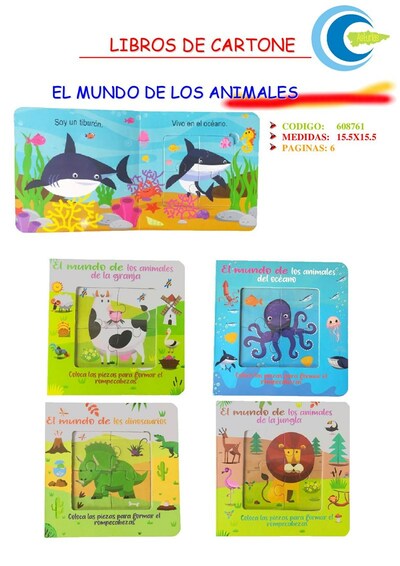 EL MUNDO DE LOS ANIMALES