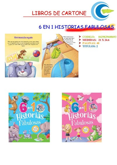 6 EN 1 HISTORIAS FABULOSAS