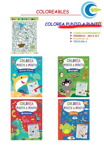 COLOREA PUNTO A PUNTO