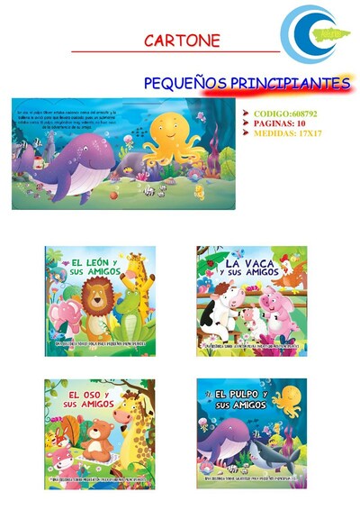 PEQUEÑOS PRINCIPIANTES