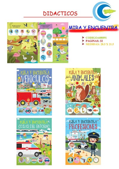 MIRA Y ENCUENTRA