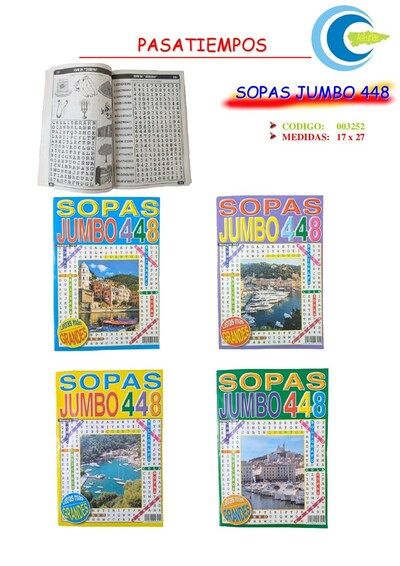 SOPAS 448 JUMBO