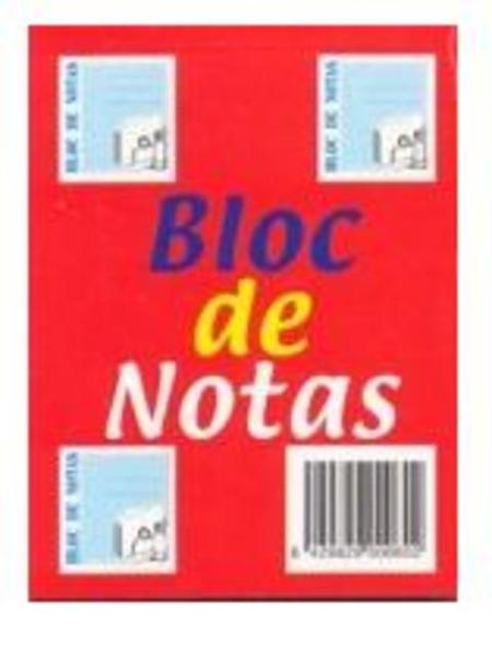BLOCKS NOTAS BLANCAS