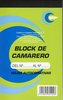BLOCK DE CAMARERO VERDE