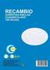 RECAMBIO FOLIO 100 H CUADROS