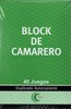 CAMARERO DUP.AUT.40 JUEGOS