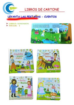 LEVANTA LAS PESTAÑAS - CUENTOS 