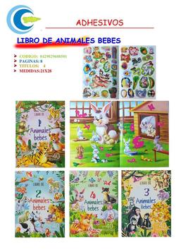 LIBRO DE ANIMALES BEBES