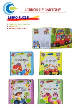 LIBRO PUZLE