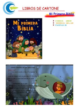 MI PRIMERA BIBLIA