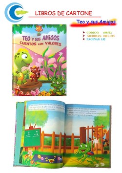 TEO Y SUS AMIGOS 