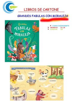 GRANDES FABULAS CON MORALEJA