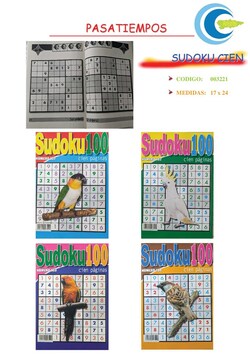 SUDOKU CIEN