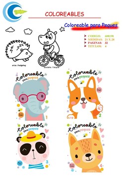 COLOREABLE PARA PEQUES