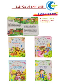 5 CUENTOS EN 1