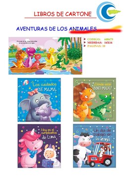 AVENTURAS DE LOS ANIMALES