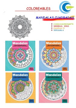MANDALAS CUADRADAS