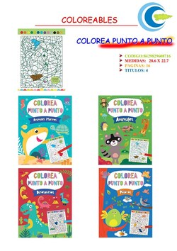 COLOREA PUNTO A PUNTO