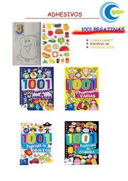 1001 PEGATINAS
