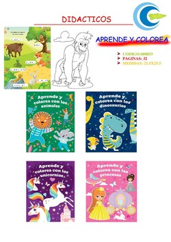 APRENDE Y COLOREA