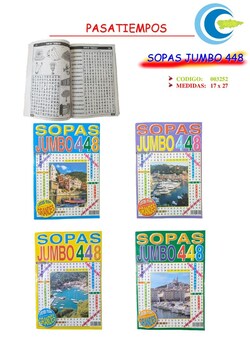 SOPAS 448 JUMBO