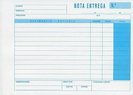 NOTAS DE ENTREGA
