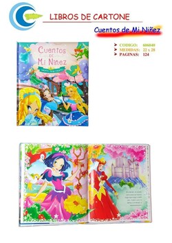 CUENTOS DE MI NIÑEZ 6 EUROS